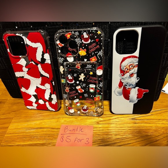 Phone case bundle- in good shape - Picture 1 of 1